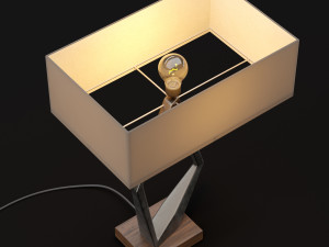 table lamp 5 3D Model