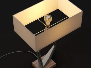 table lamp 5 3D Model
