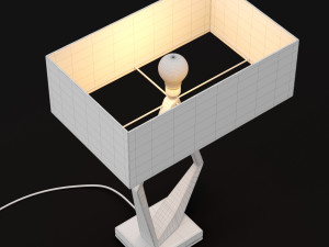 table lamp 5 3D Model