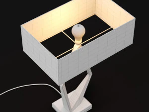 table lamp 5 3D Model