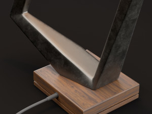 table lamp 5 3D Model