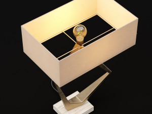 table lamp 5 3D Model
