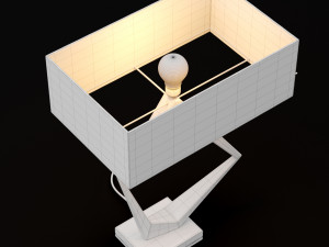table lamp 5 3D Model