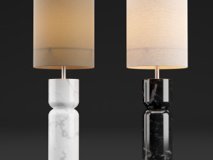 table lamp 6 3Dモデル
