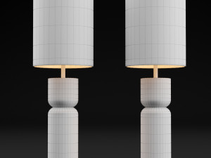 table lamp 6 3D 模型