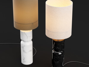 table lamp 6 3D 模型