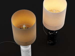 table lamp 6 3D 模型