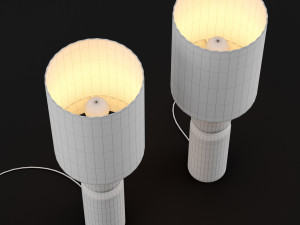 table lamp 6 3D 模型