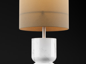 table lamp 6 3D 模型