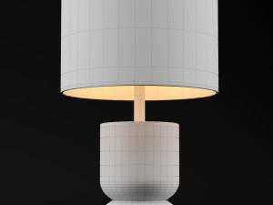 table lamp 6 3D 模型