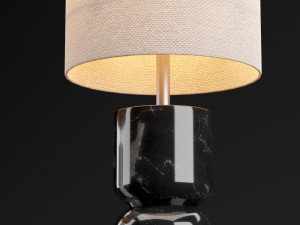 table lamp 6 3D 模型