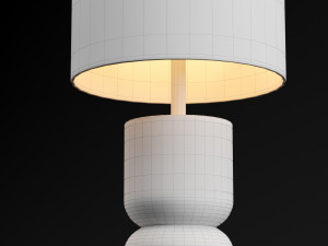 table lamp 6 3D 模型