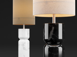 table lamp 6 3D 模型