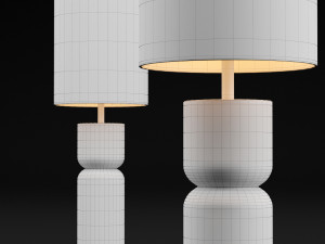table lamp 6 3D 模型