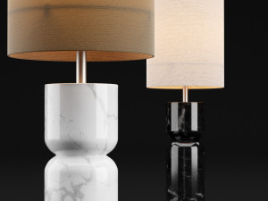 table lamp 6 3D 模型