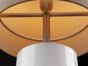 table lamp 6 3D 模型