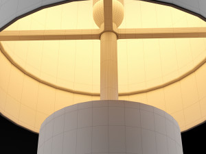 table lamp 6 3D 模型