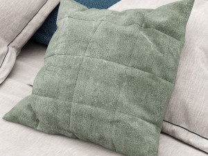 modern bed 9 3D 模型