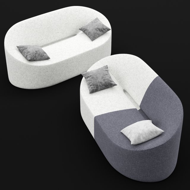bt design morpher double 3D Модель .c4d .max .obj .3ds .fbx .stl .blend 
