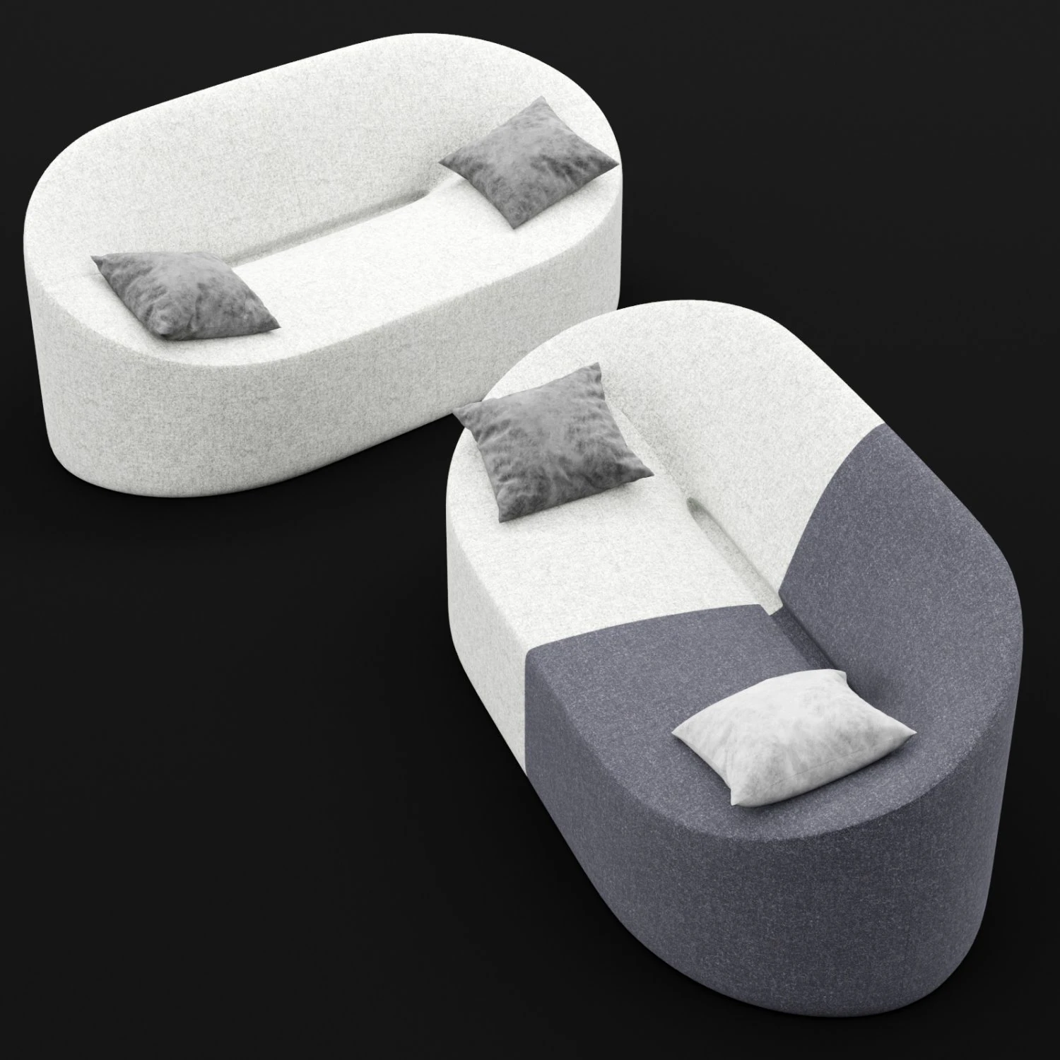 bt design morpher double 3D Model .c4d .max .obj .3ds .fbx .stl .blend 