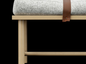 bed bench 3 3D 模型