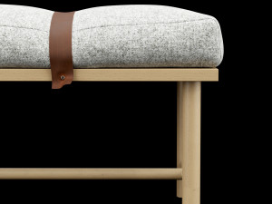 bed bench 3 3D 模型