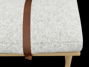 bed bench 3 3D 模型