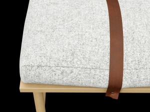 bed bench 3 3D 模型