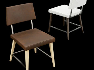 silla 2 Modelo 3D