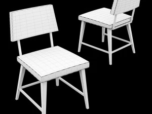 chair 2 3D Model