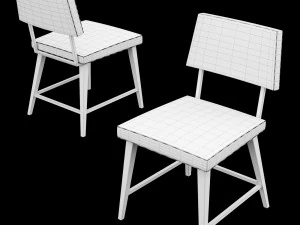chair 2 3D Model