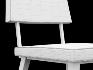 chair 2 Modelo 3D