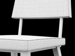 chair 2 3D Model