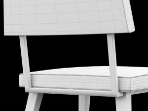 chair 2 Modelo 3D