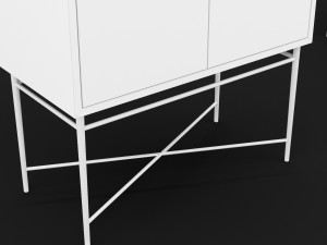 cabinet 3D Model