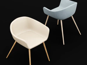 Stuhl 3 3D Modell
