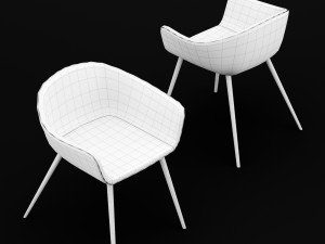 chair 3 3D Model