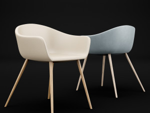 chair 3 3D Model