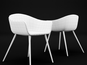 chair 3 3D Model