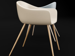 chair 3 3D Model
