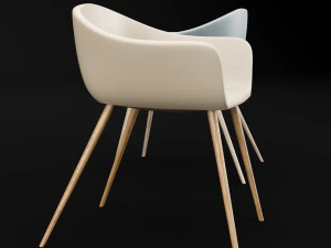 chair 3 3D Model