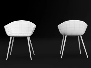 chair 3 3D Model