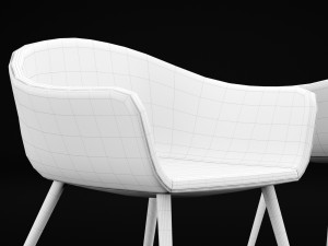 chair 3 3D Model
