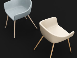 chair 3 3D Model