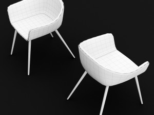 chair 3 3D Model