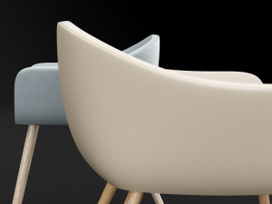 chair 3 3D Model