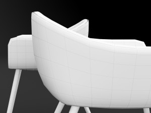 chair 3 3D Model