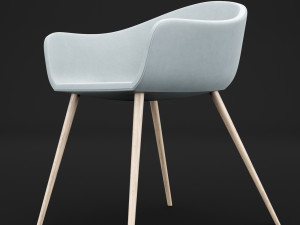 chair 3 3D Model