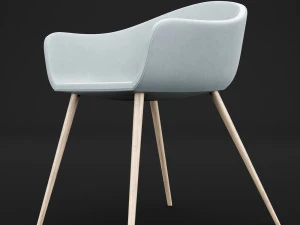 chair 3 3D Model
