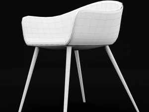 chair 3 3D Model